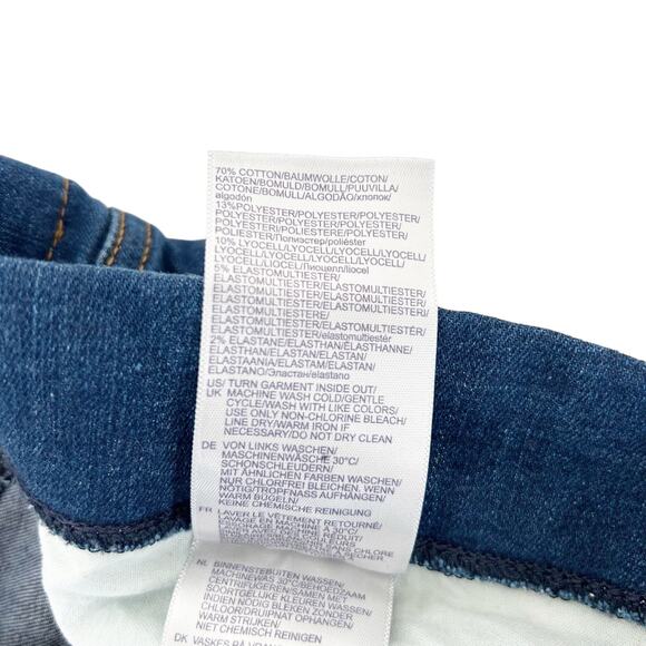 NYDJ Pull On Straight Leg Jeans Sz 6 - Picture 3 of 5